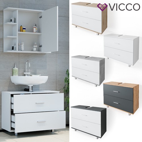 Waschbeckenunterschrank ilias - waschbeckenunterschrank,