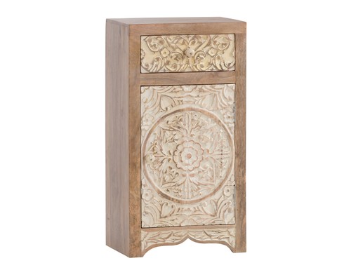 Bad unterschrank delhi massiv - bad,
