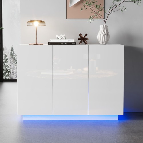 Hochglanz sideboard mit - sideboard,