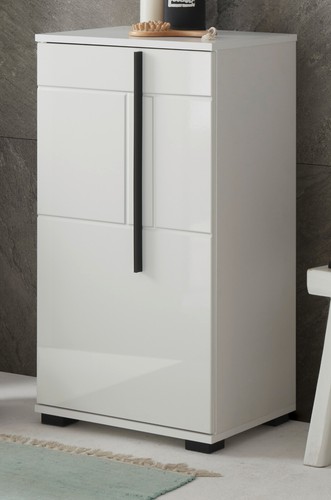 Badschrank kommode weiß - badschrank,
