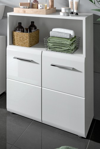 Badschrank badezimmer kommode - badezimmer,