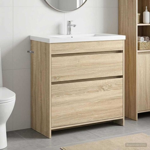 Vidaxl badunterschrank - vidaxl,