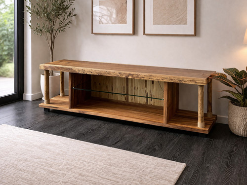 Sideboard aus suarholz - sideboard,