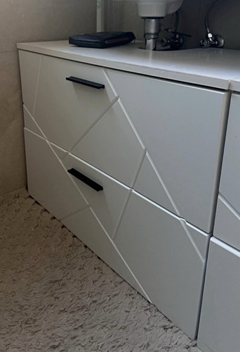 Neuer waschtischunterschrank - neuer,