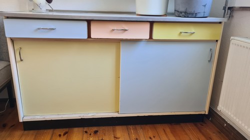 Midcentury buffet unterschrank - midcentury,