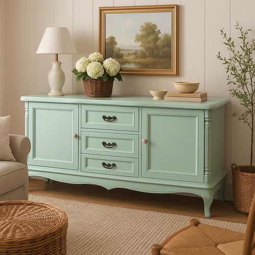 Landhaus kommode sideboard - kommode,