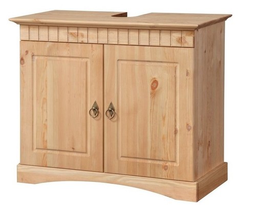 Waschbeckenunterschrank aus