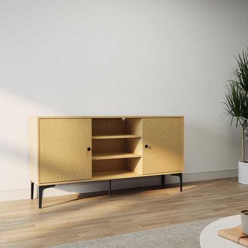 Schrank 135cm lowboard - tv,