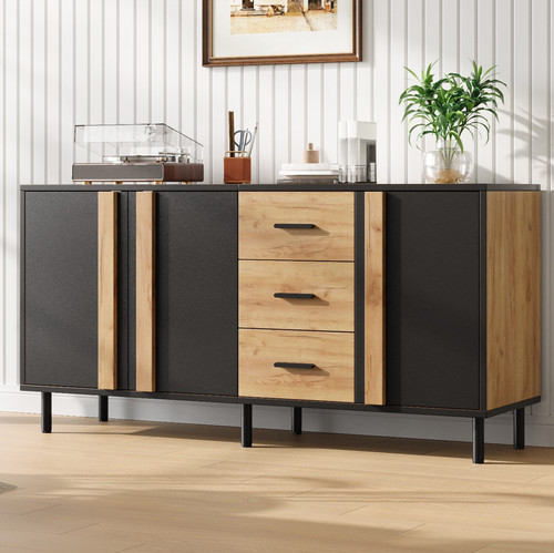 Moderner sideboard kommode - sideboard,