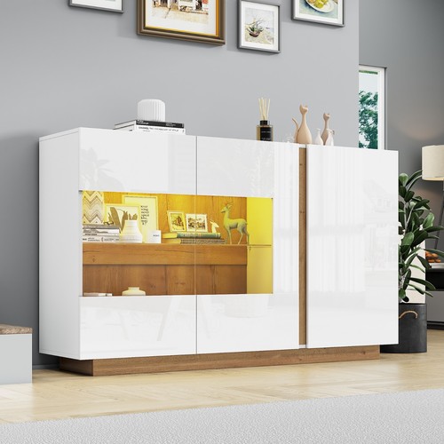 Moderner sideboard kommode - sideboard,